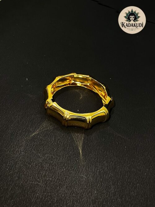 Gold Bamboo Bangle Gold Bamboo Bangle by Kadakudi