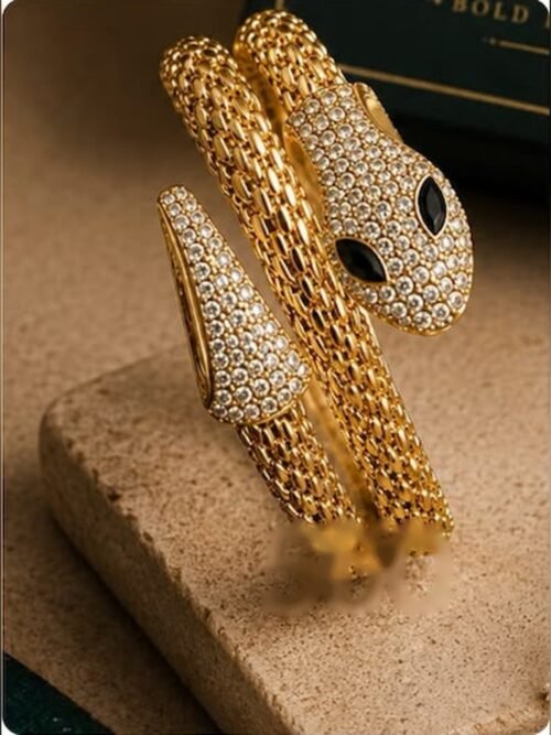 Gold Snake Wrap Ring Gold Snake Wrap Ring by Kadakudi